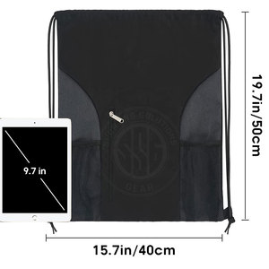 <b>Drawstring</b> Bags Premium Casual <b>Drawstring</b> Bags With Spacious Design For Sports And Shopping Needs - Product Image 4