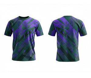 Camiseta Sublimada al por Mayor con Impresión de Logotipo Personalizado, Proveedor de Ropa Deportiva |   Tallas para Hombres, Mujeres y Jóvenes |   Ligero y de Secado Rápido - Product Image 5