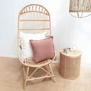 Chaise oeuf de style moderne en forme de goutte, vente directe, balcon unique, loisirs, chaises d'extérieur en rotin - Product Image 1