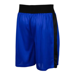 Ensemble de veste et short de boxe 100% polyester unisexe, séchage rapide, respirant, logo personnalisé, uniformes de boxe en gros, prix bas, OEM - Product Image 6
