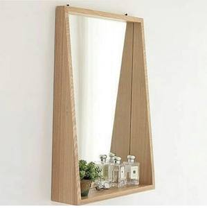Custom Solid Wood <b>Frame</b> Mirror Personalized Wooden Wall Mirror for Home Decor Hotel Apartment OEM ODM Available - Product Image 2