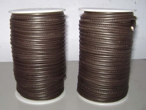 Correas de Cuero de Oveja Genuino Nappa de Alta Calidad, Cosidas con Cordón, Impermeables y Ecológicas, para Zapatos, Bolsos y Prendas, Venta al Por Mayor - Product Image 3