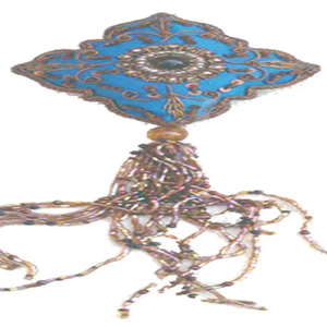 Última Llegada, Adorno Navideño de Alta Calidad, Artesanía India, Decoración para Árbol de Navidad, Artículos Decorativos Colgantes - Product Image 1