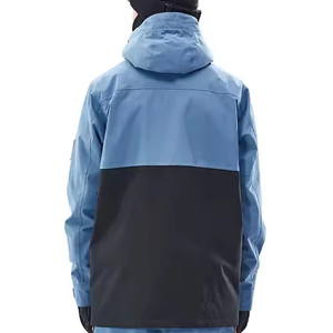 Traje de Esquí Unisex para Adultos, Térmico, Cortavientos, Transpirable, con Forro Polar, Impermeable, que Absorbe la Humedad, con Cierre de Cremallera, Nailon/Algodón - Product Image 3