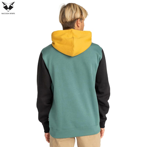 Sudadera con Capucha de Color Sólido, Diseño Único, con Bolsillo Estilo Canguro, Cómoda, con Logotipo Personalizado, del Mejor Proveedor - Product Image 3