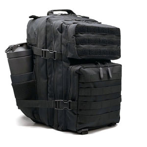 Sac à dos tactique de sport unisexe robuste, durable, imperméable, léger, avec plusieurs compartiments, ceintures à perles personnalisables, pour adultes - Product Image 3