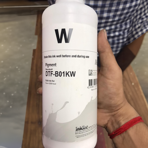 HITNYL para Impresión Digital a Base de Agua, Tinta Blanca de Alta Densidad de Color para Impresiones Óptimas, Hecho en Corea del Sur - Product Image 2