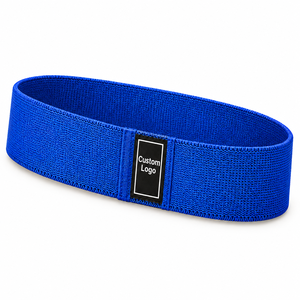 Banda de Resistencia de Tela para Cadera, para Entrenamiento en Casa, con Logotipo Personalizado, Proveedor de Accesorios de Fitness al por Mayor - Product Image 2