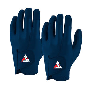 Guantes de golf de alta calidad para hombre, guantes de golf de piel de oveja de primera calidad, transpirables, para deportes, guantes de golf para adultos y jóvenes - Product Image 1