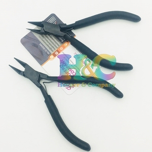 Nouvelles pinces à extensions capillaires noires, outil d'ouverture et de retrait, outil de coiffage pour boucles de cheveux, emballage durable avec logo, outils pour extensions capillaires - Product Image 5