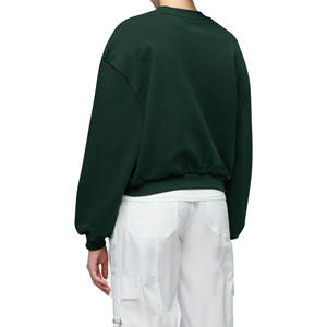 Último verano cómodo mujer Crop Top Sudadera con capucha Casual nueva moda con diseño de labios camiseta sin mangas de punto OEM/ODM aceptado - Product Image 4