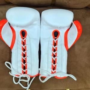 Guantes de Boxeo Fly SuperLace Pro X 2 de Cuero Vacuno Genuino para Entrenamiento de MMA, Kick Boxing, Sanda, Estiramiento y Boxeo al Aire Libre - Product Image 6