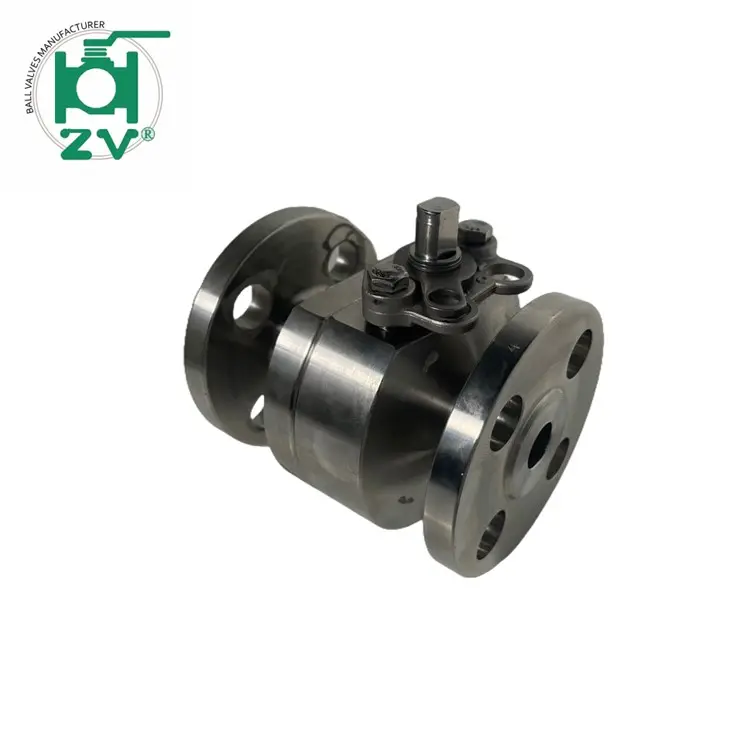 2 inch 300 RFxRF natural gas forged floating ball valve