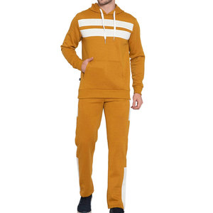Athletic Men Winter <b>Tracksuit</b> with 100% Cotton Breathable Fabric for Gym Workouts and Daily Fitness - Product Image 1