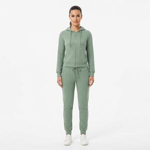 Vêtements de sport pour femmes en gros, ensembles de jogging, marque privée, fabricant de survêtements de fitness et de gym - Product Image 2