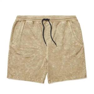 Pantalones Cortos Personalizados para Hombre con Logotipo Frontal, 100% Algodón Satinado, Transpirables, Cintura Media Elástica, Venta al Por Mayor, Todas las Tallas y Colores - Product Image 4