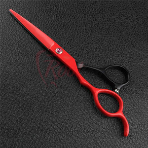Top Arrival Barber <b>Scissors</b> Hair Cutting Barber <b>Scissors</b> Stainless Steel Barber <b>Scissors</b> Professional Grooming Tool - Product Image 5