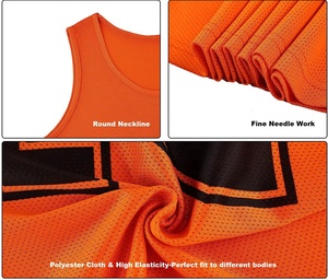 Training Bibs <b>Mesh</b> Sports Vests for Football Soccer and Team Practice - Product Image 5