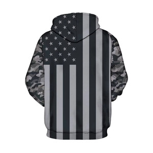 เสื้อฮู้ดผู้ชายสไตล์โมเดิร์นสำหรับฤดูหนาว ผ้าเนื้อนุ่มระบายอากาศได้ดี มีเชือกปรับได้ที่ฮู้ด กระเป๋าหน้าแบบจิงโจ้ - Product Image 2