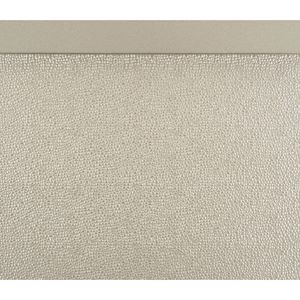 Tavolo da Pranzo Allungabile dal Design Tradizionale con Inserto in Vetro e Finitura Argento, Arredamento per Sala da Pranzo Formale - Product Image 5