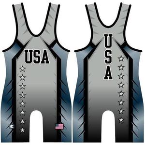 He She Wears Singlet de compression sublimé sans manches en polyester unisexe, vêtement de fitness moulant avec imprimé lettres, modèle Pull - Product Image 1