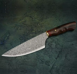 Couteau de Chef de Cuisine en Acier Damas PRESTIGE BLADES 2026, Ambidextre, Compatible Lave-Vaisselle, Manche Fait Main, Haute Qualité, OEM, Vente en Gros - Product Image 4