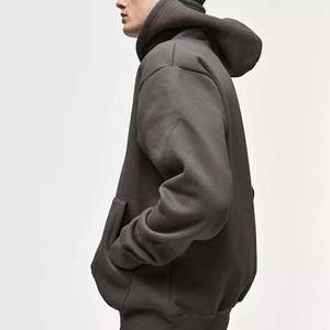 Veste à capuche moderne pour homme, sweat à capuche décontracté pour homme, pull à capuche essentiel pour homme, basiques de la mode masculine - Product Image 5