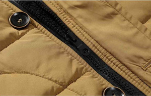 OEM Manufacturer Custom Fur Collar Hooded Men Winter Coat Outerwear <b>Jacket</b> Top Quality <b>Jackets</b> <b>Zip</b> <b>up</b> Hood Winter Puffer <b>Jackets</b> - Product Image 4