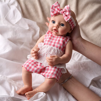 Poupée Reborn Bébé Fille en Silicone Corps Entier 16 Pouces Babeside, Poupée Nouveau-né Réaliste, Vente en Gros Usine OEM ODM
