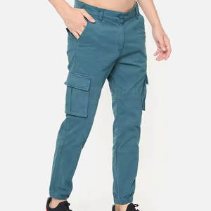 Pantalones Cargo Transpirables para Hombre, Talla Grande, para Uso en Exteriores, Más Vendidos, 100% Algodón Lavado, Hechos en Pakistán - Product Image 4