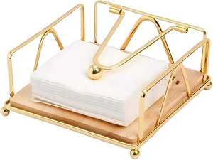 Porte-serviettes en métal de la meilleure qualité, le plus vendu, pour la table, usage domestique, vente en gros, décoration intérieure. - Product Image 3