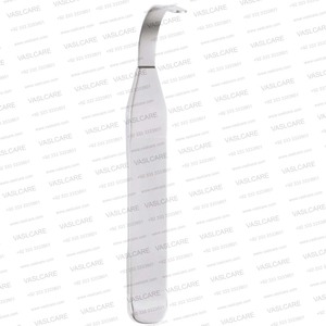 Tebbetts <b>Ribbon</b> Retractor 5" 12.5cm 7mm Wide <b>Thin</b> Flexible Blade Rhinoplasty Blepharoplasty Orbit Surgery Instrument by Vaslcare - Product Image 5