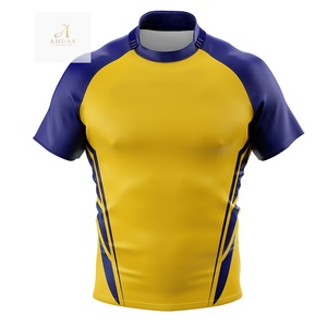 Ropa Deportiva a Precios Razonables, Jersey de Rugby, Producto de Alta Demanda, Transpirable y Ligero, Servicio OEM - Product Image 1
