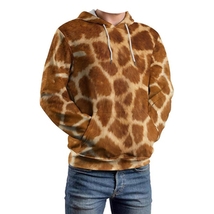 Men's <b>Winter</b> <b>Fleece</b> Hoodies 100% Cotton OEM Service Wholesale Breathable Pocket Casual Streetwear - Product Image 1
