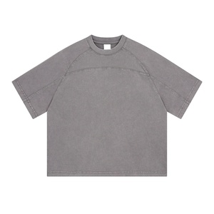 Camiseta de Alta Calidad de Secado Rápido, Transpirable, Cómoda, Estilo Informal, Talla Grande, Acepta Personalización, para Hombre - Product Image 6