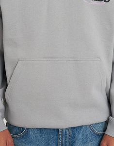 <b>Custom</b> Screen Print Design Cotton Fleece Sun Fade Men's Graphic Hoodies Streetwear Pullover Sweatshirt Manufacturer Supplier OEM - Product Image 6