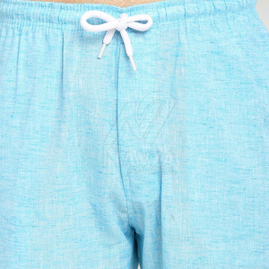 กางเกงขายดีคุณภาพพรีเมียมสำหรับผู้ชาย ขายออนไลน์ สีพื้น ใส่สบาย - Product Image 4