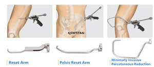 Mejor Precio de Fábrica: Juego de Pinzas de Reducción Colineales Tipo Pistola, Instrumento Ortopédico para Veterinaria de Dentavex - Product Image 2