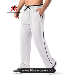 กางเกงจ็อกเกอร์ลำลองสำหรับผู้ชายจาก Just Fitness Gears เอวยางยืด มีเชือกผูก กระเป๋าข้าง เหมาะสำหรับใส่ในฤดูใบไม้ร่วง มีหลายสีให้เลือก - Product Image 1
