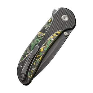 Couteaux pliants avec lame en acier inoxydable, manche en bois léger, design pliable portable pour la randonnée, le camping et les tâches quotidiennes - Product Image 6
