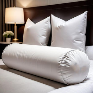 Vente directe d'usine traversin en microfibre forme oblongue doux étreinte confort de sommeil malaisie vente chaude positionneur d'oreiller - Product Image 1