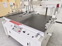 Máquina de Serigrafía Semiautomática de Gran Formato para Mesas de Tenis