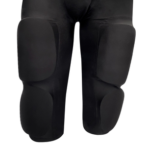 High Quality Men's American Football Pants 100% Polyester Premium Breathable Plus Sizes Custom Team Logo Front Summer Spring - Product Image 4
