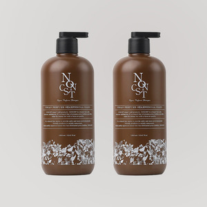 Champú para mujeres NONCOST Korean K-Beauty Vegano con Perfume, Aroma Yuzu Amaderado, 1055ml, Hecho en Corea - Product Image 1