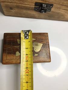 Low Price Wooden Jewelry Storage <b>Box</b> for Precious Accessories, Keepsakes and <b>Small</b> Treasures with Beautiful Vintage - Product Image 4
