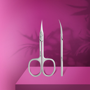 Ciseaux à cuticules de précision EXPERT 50 TYPE 2 ultra-affûtés, en acier inoxydable japonais, 3,5 pouces, ciseaux de manucure russes - Product Image 2