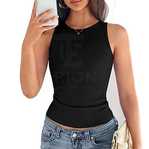 High Quality Women Gym Vest Factory Direct Sale Plus Size Summer Wear Women Gym vest For Online Sale - Product Image 4