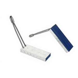 Herramienta de conexión a pared empotrada para sujetadores de estructuras modulares utilizados en kits de anclaje para viviendas de varias unidades con precisión - Product Image 1