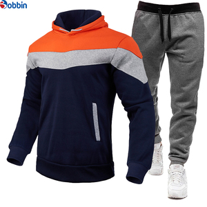 Trajes Deportivos Personalizados de Invierno con Logotipo, Traje Deportivo Unisex de Algodón y Felpa, Transpirable, Grueso, de Gran Tamaño para Hombre - Product Image 3