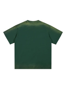 260GSM Heavyweight Washed Oversized T-Shirt Custom Vintage Wash Streetwear Tee Unisex Drop Shoulder Oversized T-Shirt Premium - Product Image 2